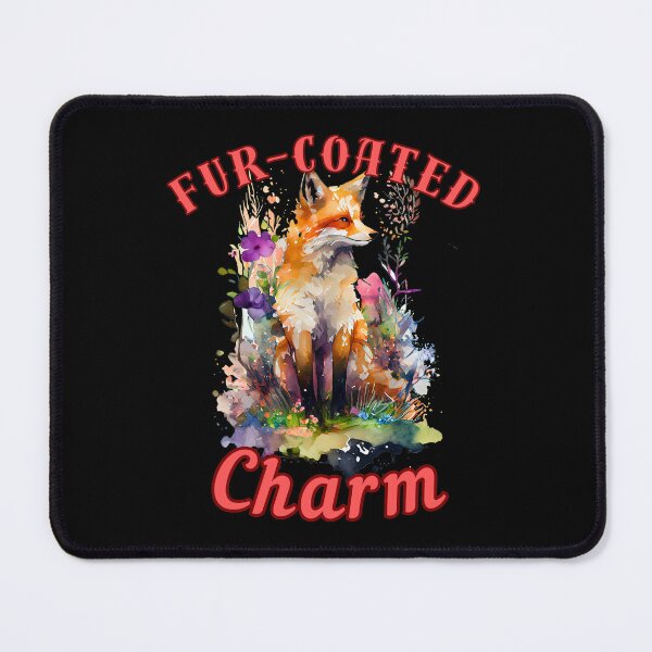 Item preview, Fur-Coated Charm. fox head designed and sold by FoxVibes.