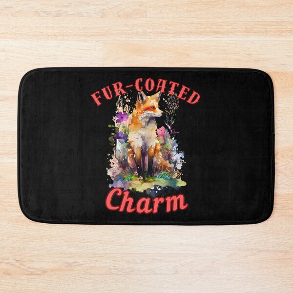 Item preview, Fur-Coated Charm. fox head designed and sold by FoxVibes.