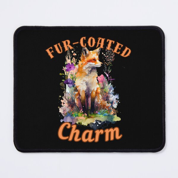 Item preview, Fur-Coated Charm. realistic fox designed and sold by FoxVibes.