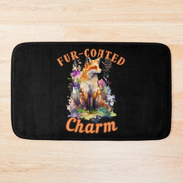 Item preview, Fur-Coated Charm. realistic fox designed and sold by FoxVibes.