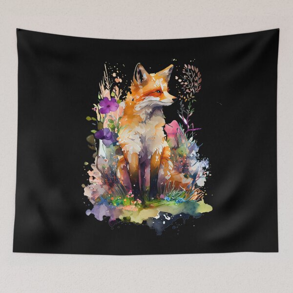 Artikelvorschau, Fuchs Boho entworfen und verkauft von FoxVibes.