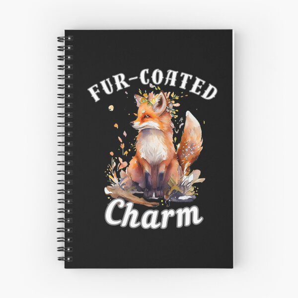 Item preview, Fur-Coated Charm. fox quote designed and sold by FoxVibes.