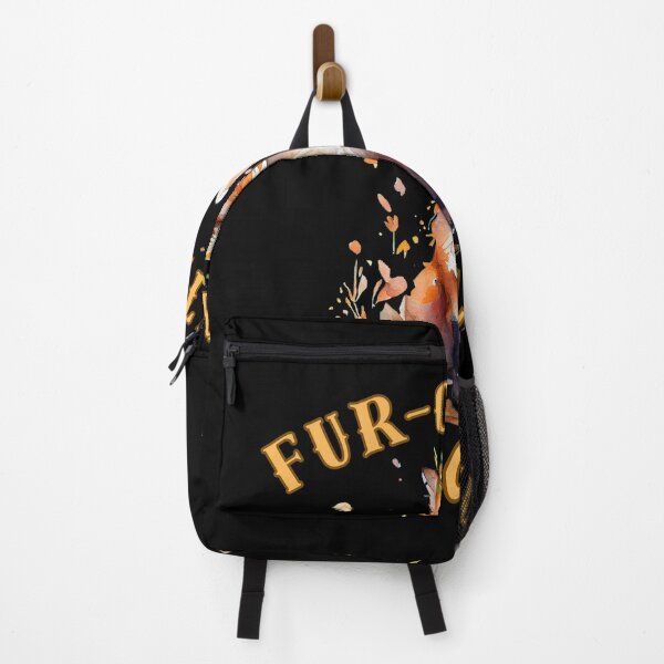 Item preview, Fur-Coated Charm. fox saying designed and sold by FoxVibes.