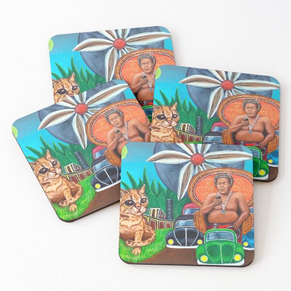 Item preview, Polynesia Amnesia  designed and sold by Stew  Bradley.