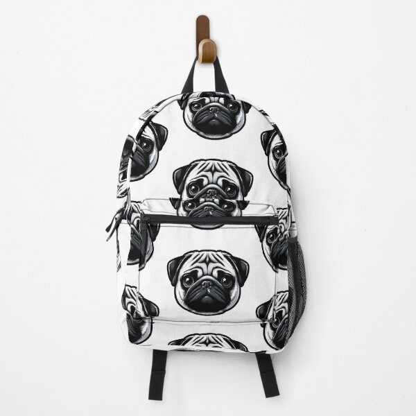 Item preview, Adorable Pug Portrait designed and sold by RyanBelandres.