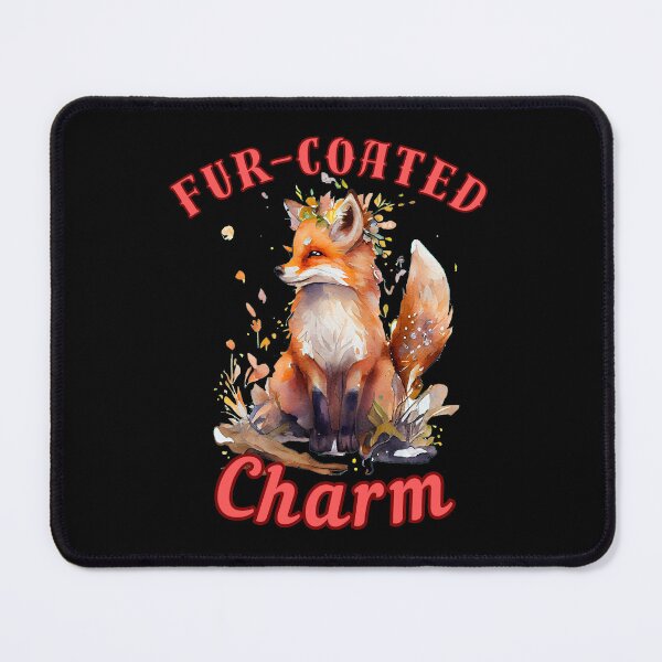 Item preview, Fur-Coated Charm. fox owner designed and sold by FoxVibes.