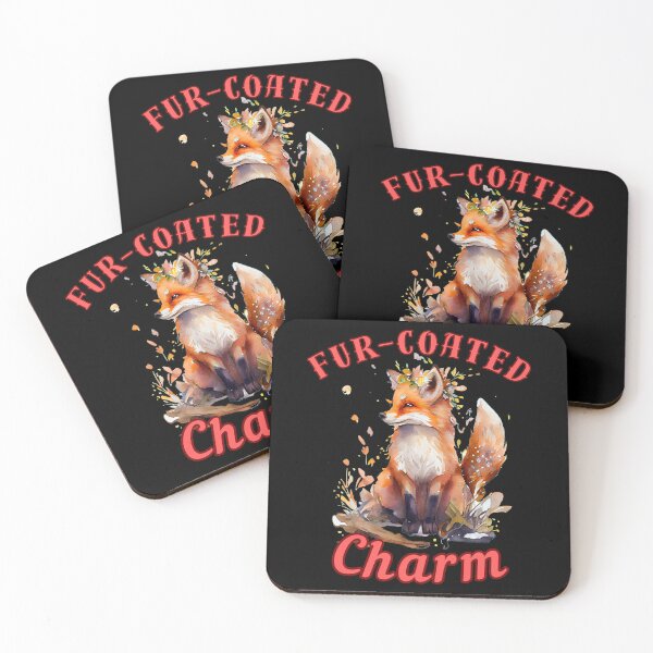 Item preview, Fur-Coated Charm. fox owner designed and sold by FoxVibes.