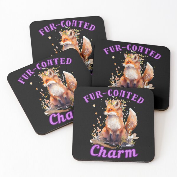 Artikelvorschau, Pelzbeschichteter Anhänger. Fuchs Boho entworfen und verkauft von FoxVibes.
