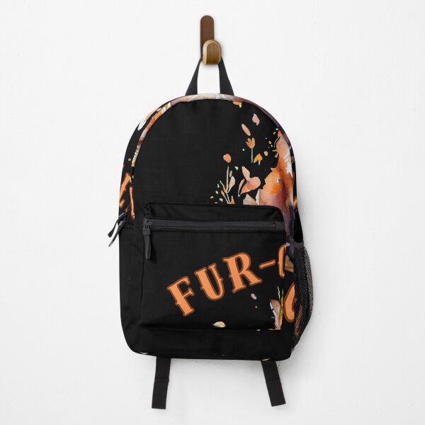Artikelvorschau, Pelzbeschichteter Anhänger. Fuchs-Aquarell entworfen und verkauft von FoxVibes.