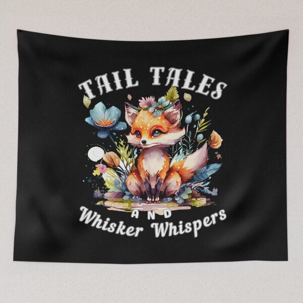 Item preview, Tail Tales And Whisker Whispers designed and sold by FoxVibes.