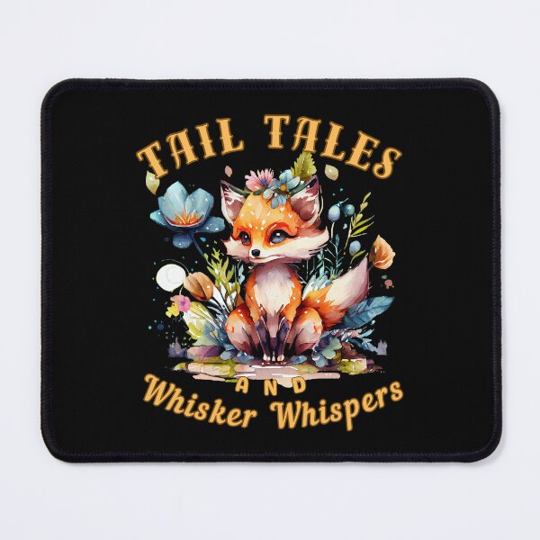 Item preview, Tail Tales And Whisker Whispers. fox lover designed and sold by FoxVibes.