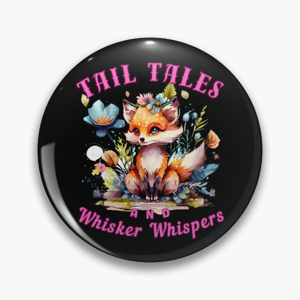 Artikelvorschau, Tail Tales und Whisker Whispers. cooler Fuchs entworfen und verkauft von FoxVibes.