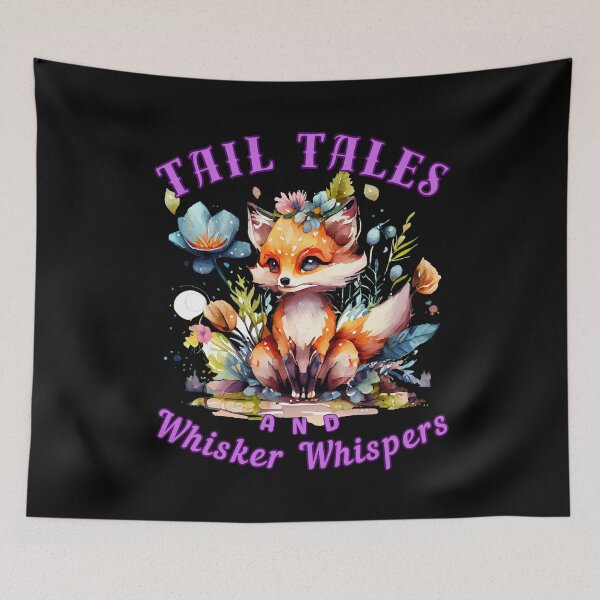 Item preview, Tail Tales And Whisker Whispers. realistic fox designed and sold by FoxVibes.