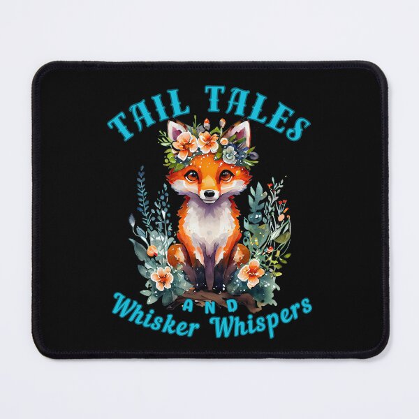 Item preview, Tail Tales And Whisker Whispers. snow fox designed and sold by FoxVibes.