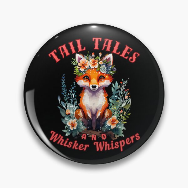 Item preview, Tail Tales And Whisker Whispers. fox owner designed and sold by FoxVibes.