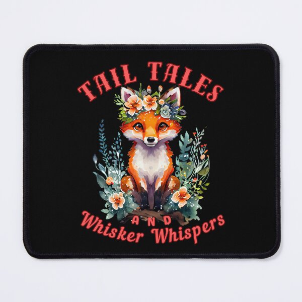 Item preview, Tail Tales And Whisker Whispers. fox owner designed and sold by FoxVibes.