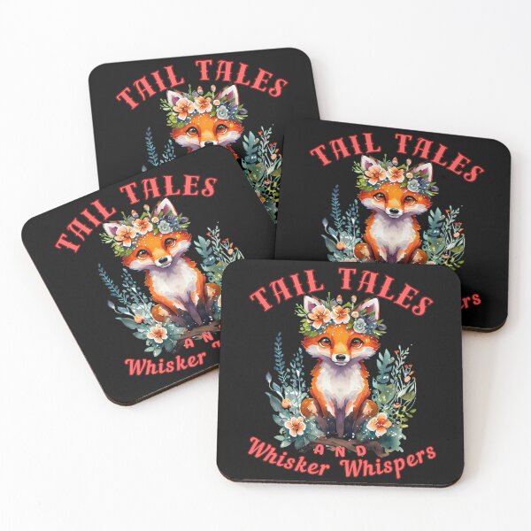 Item preview, Tail Tales And Whisker Whispers. fox owner designed and sold by FoxVibes.