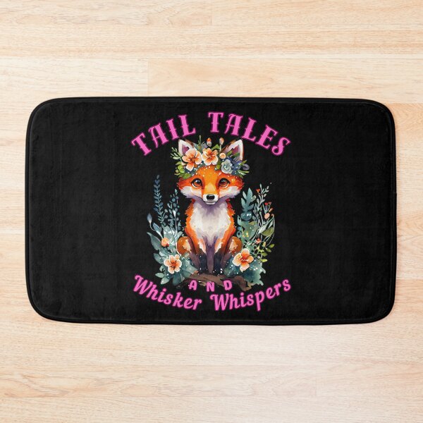 Artikelvorschau, Tail Tales und Whisker Whispers. Fuchsfüchse entworfen und verkauft von FoxVibes.