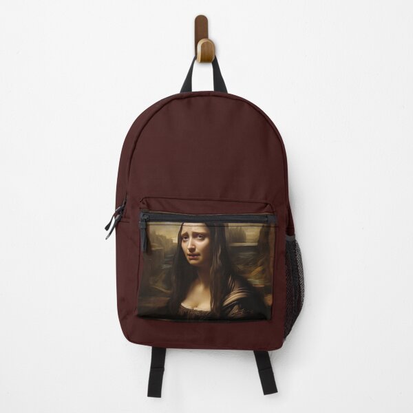 Off white mona lisa backpack hotsell