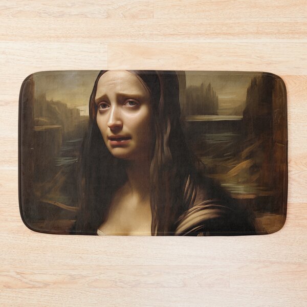 Item preview, Moaning Lisa designed and sold by DronzaX.