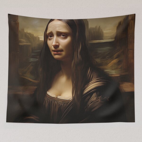 Item preview, Moaning Lisa designed and sold by DronzaX.