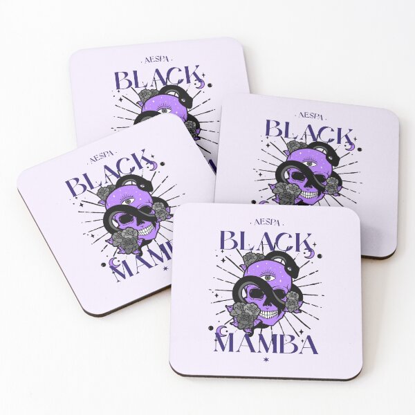 Item preview, Aespa - Black Mamba | Kpop Merch for Fans | Gift for MY designed and sold by Wishful Thinking.
