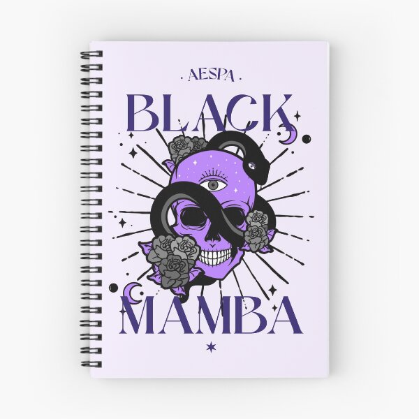 Item preview, Aespa - Black Mamba | Kpop Merch for Fans | Gift for MY designed and sold by Wishful Thinking.