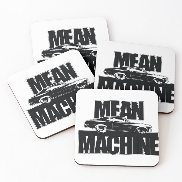 Item preview, Mean Machine designed and sold by Robot-Art.