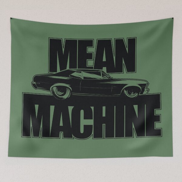 Item preview, Mean Machine designed and sold by Robot-Art.