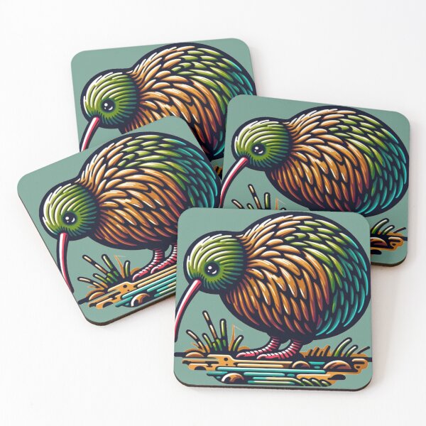 Item preview, Kiwi Encounter designed and sold by Variety Vault.