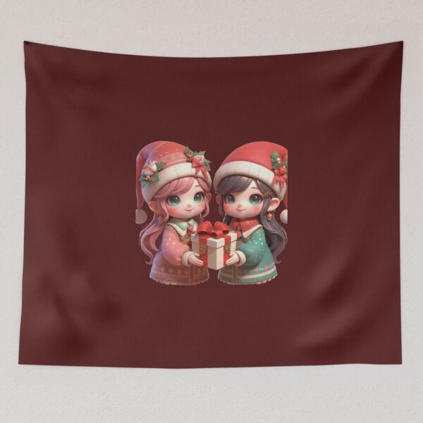Item preview, Cute girls Christmas gift designed and sold by Nicesiri.