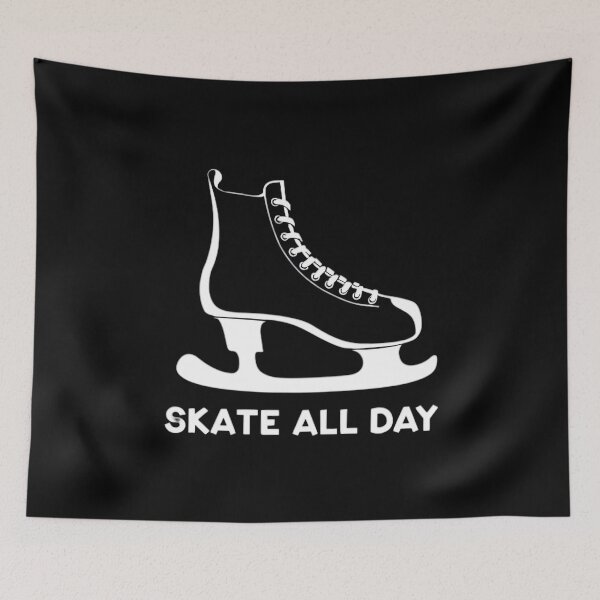 Item preview, Skate All Day designed and sold by PlanetMarker.