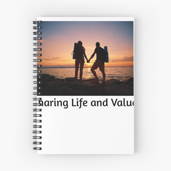 Item preview, Sharing Life and Values designed and sold by OfferHeat.