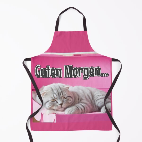 Item preview, KI-generierte Katze 01 "Guten Morgen" designed and sold by Cliff-Qi.