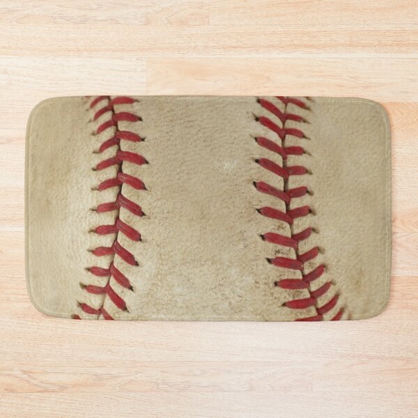 Item preview, Baseball Closeup - Red Laces designed and sold by Tree45.