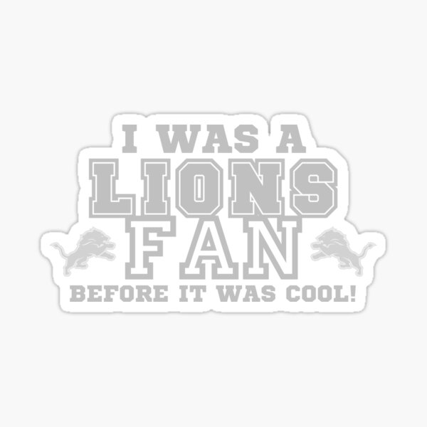 Detroit Lions Stickers for Sale