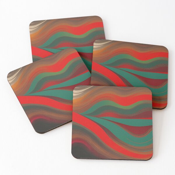 Item preview, Colorful Wavy Lines 1 designed and sold by shansun.