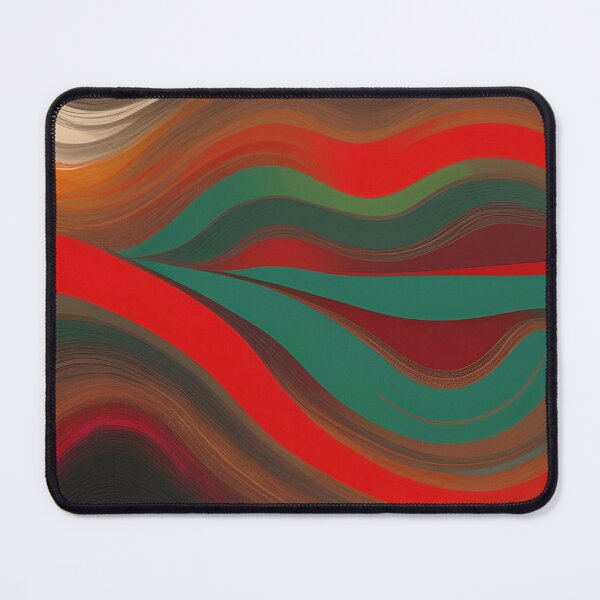 Item preview, Colorful Wavy Lines 1 designed and sold by shansun.
