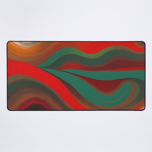 Item preview, Colorful Wavy Lines 1 designed and sold by shansun.