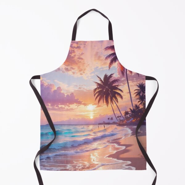 Item preview, 001 The Beach Vibes designed and sold by Alexis Art Collection.
