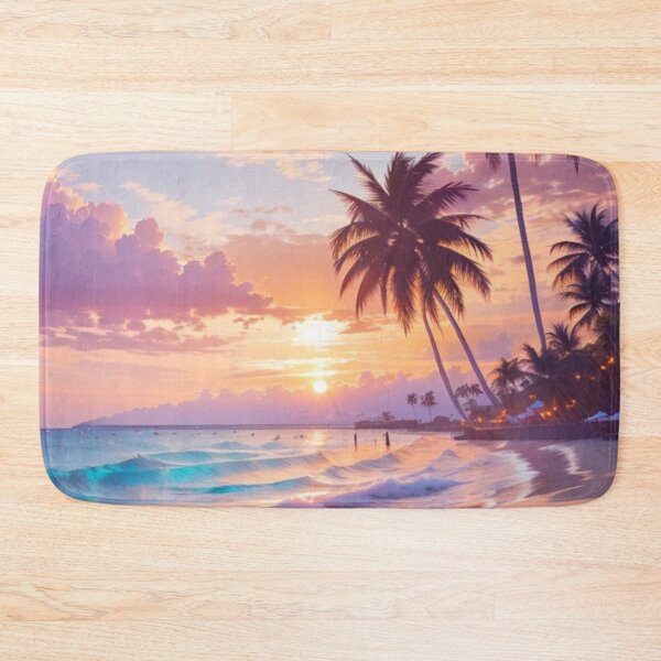 Item preview, 001 The Beach Vibes designed and sold by Alexis Art Collection.