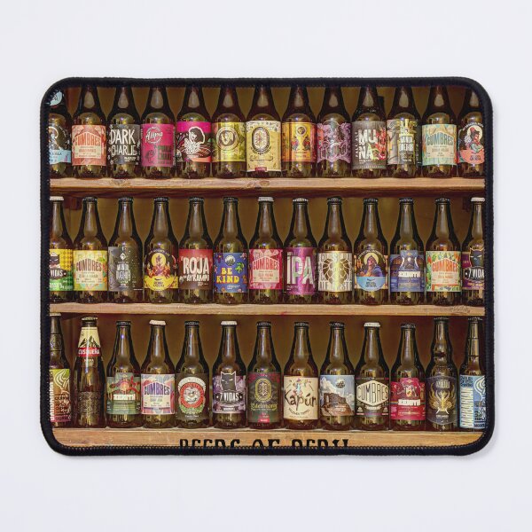 Item preview, Beer Bottles of Peru designed and sold by MadaruCreations.