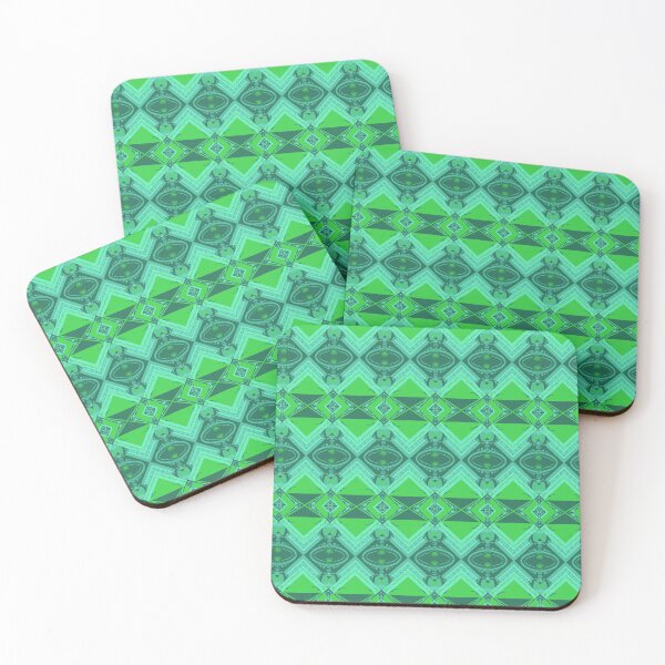 Item preview, 234444 Green Pattern designed and sold by Tweetyeti.