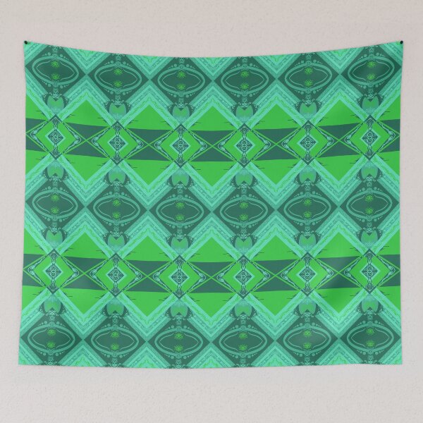 Item preview, 234444 Green Pattern designed and sold by Tweetyeti.