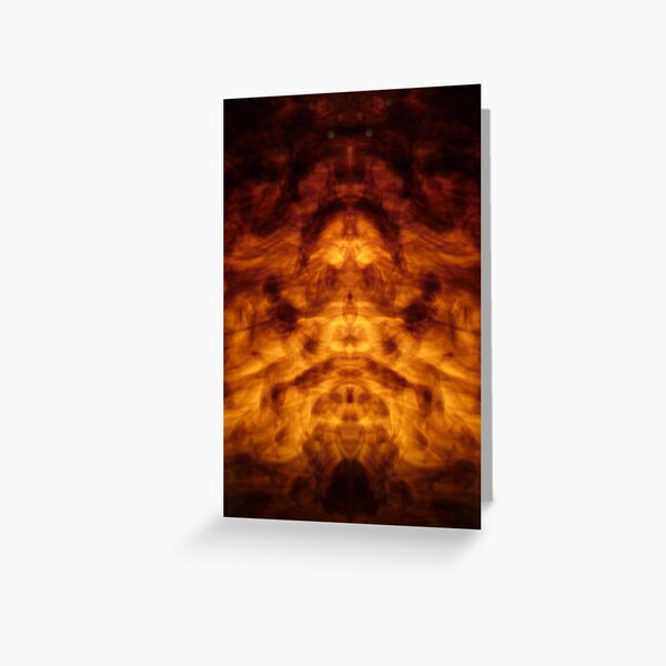 Quantum Buddah Greeting Card