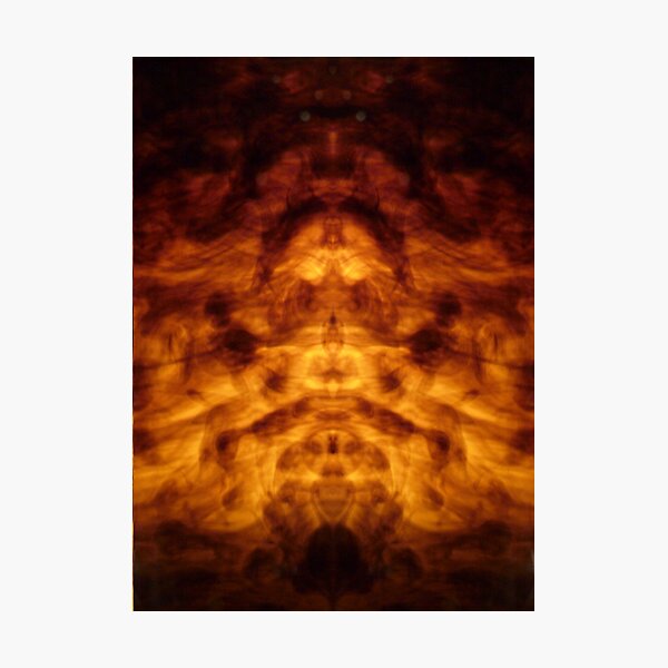 Quantum Buddah Photographic Print
