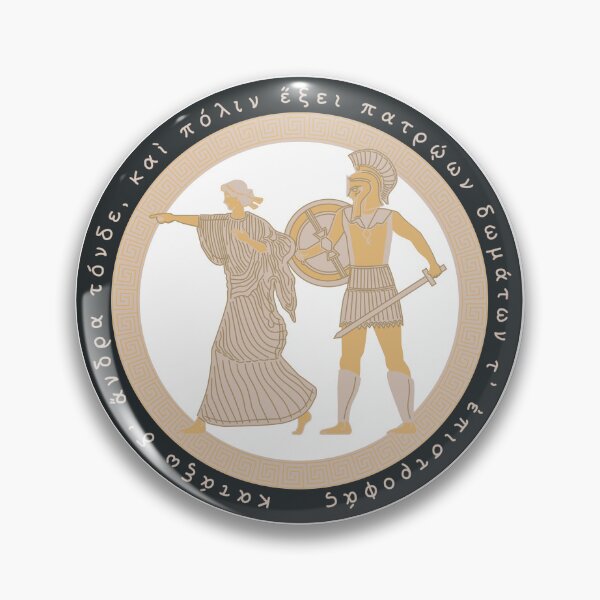 Item preview, The Seventh Shield designed and sold by mappsart.