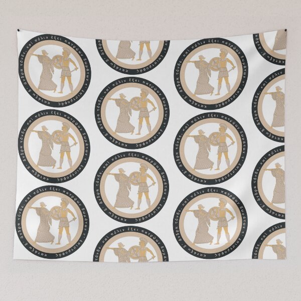 Item preview, The Seventh Shield designed and sold by mappsart.