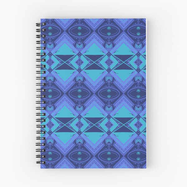 Item preview, 234444 Blue Pattern designed and sold by Tweetyeti.