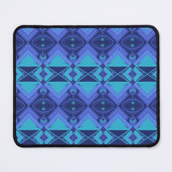 Item preview, 234444 Blue Pattern designed and sold by Tweetyeti.